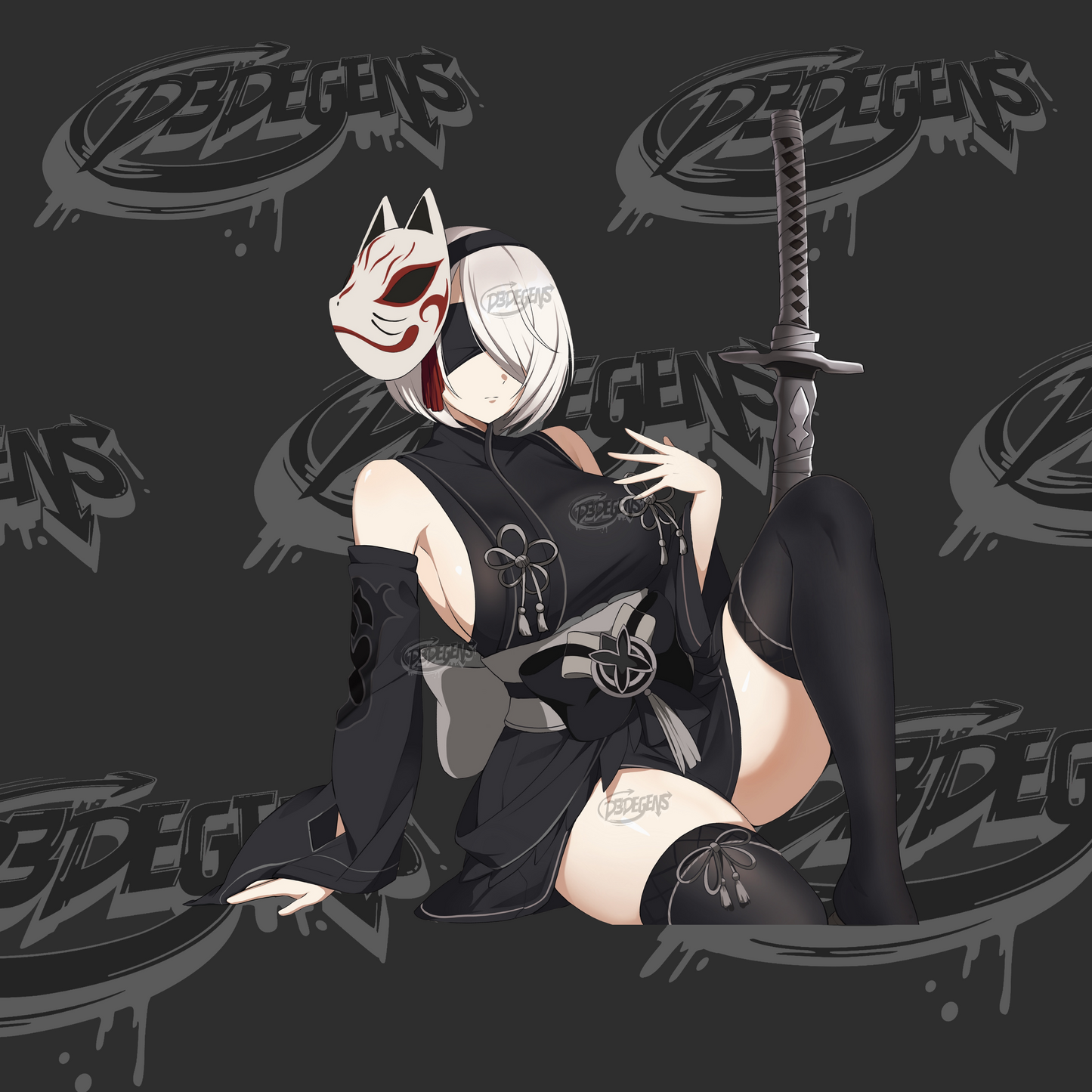 2B Nikke ver.