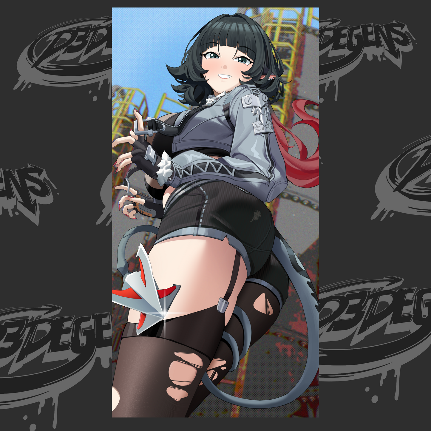 Jane Doe Air Freshener