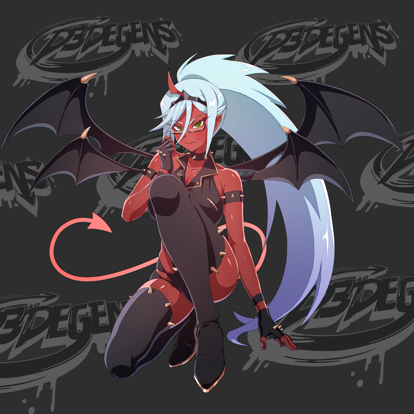 Kneesock Devil